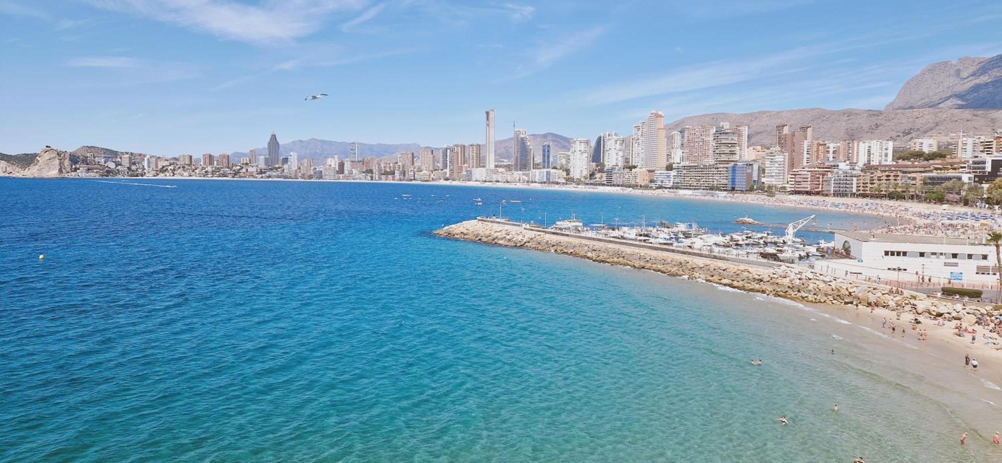 Apartamento “El Majo” Benidorm! 외부 사진