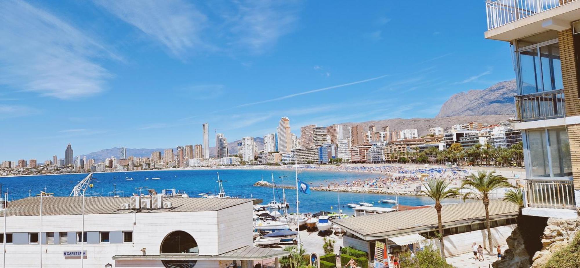 Apartamento “El Majo” Benidorm! 외부 사진
