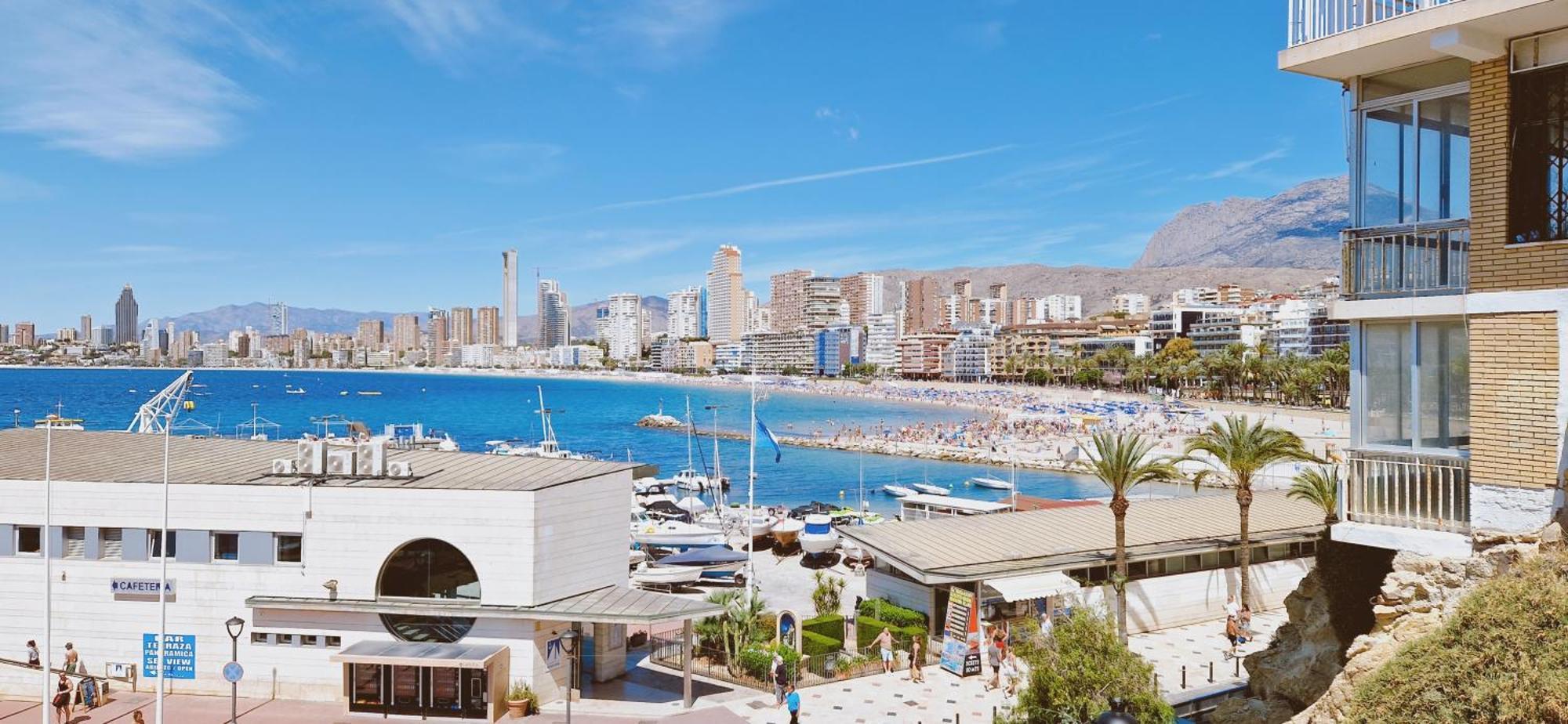 Apartamento “El Majo” Benidorm! 외부 사진